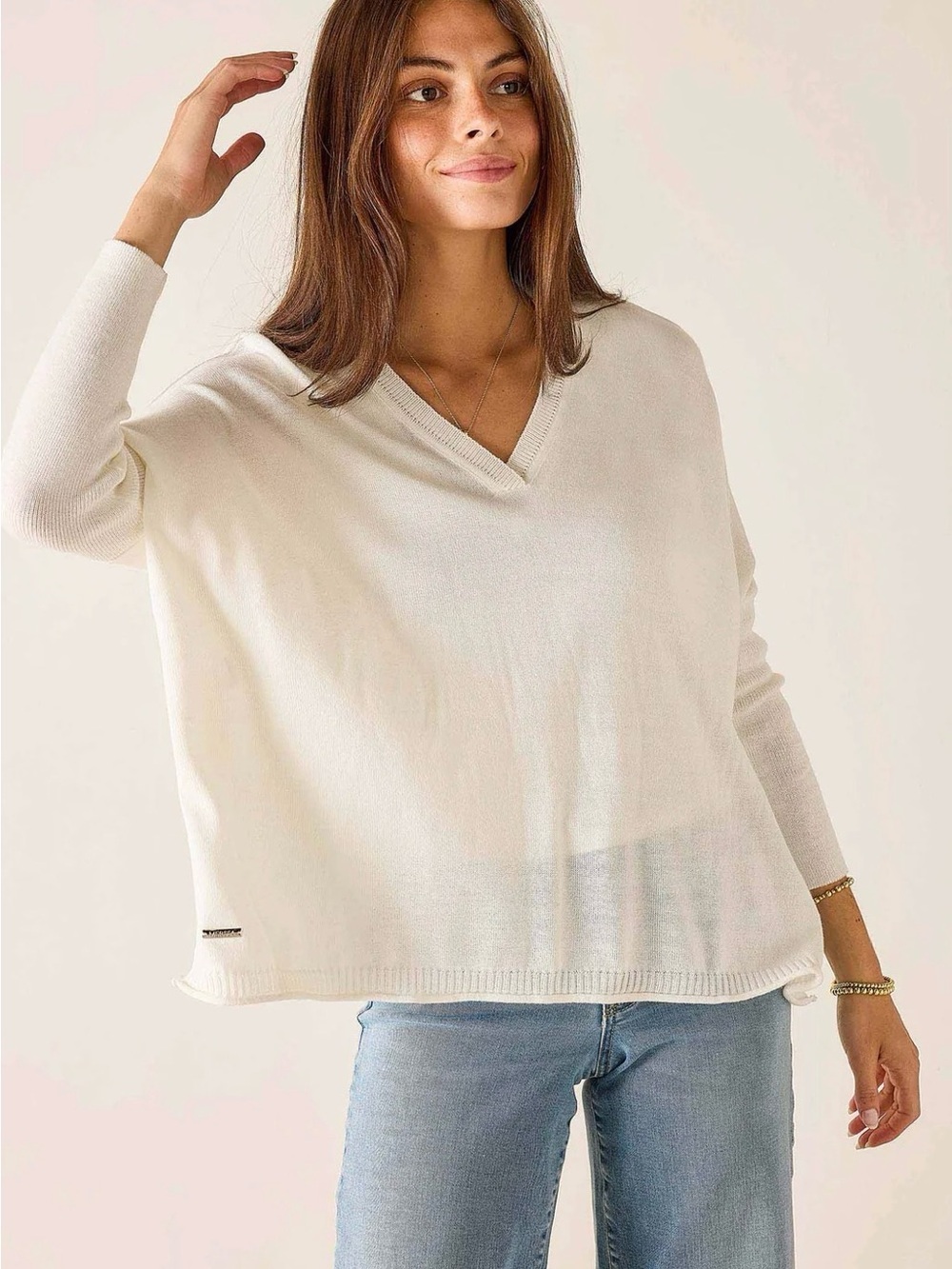 Mersea Catalina V-Neck Sweater